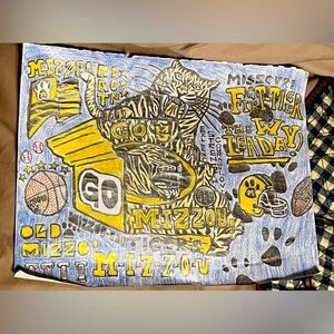 Mizzou colored Artwork